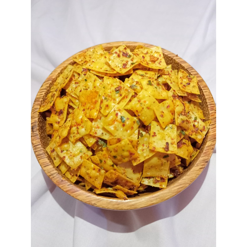 

kripang (pangsit bumbu medok)