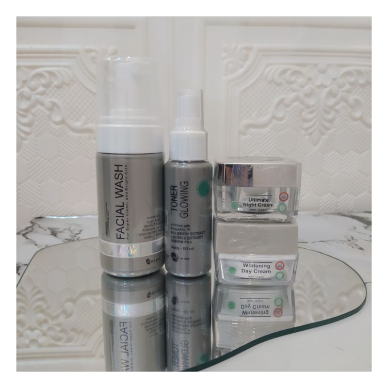 [Terlaris] Ms Glow Ultimate Series / Ms Glow Paket Ultimate / Ms Glow Paket Flek Original