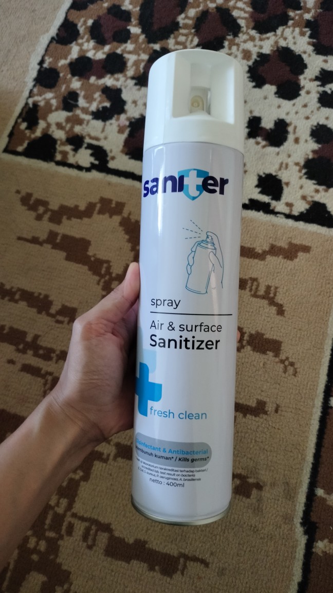 Disinfectant Saniter 400ml