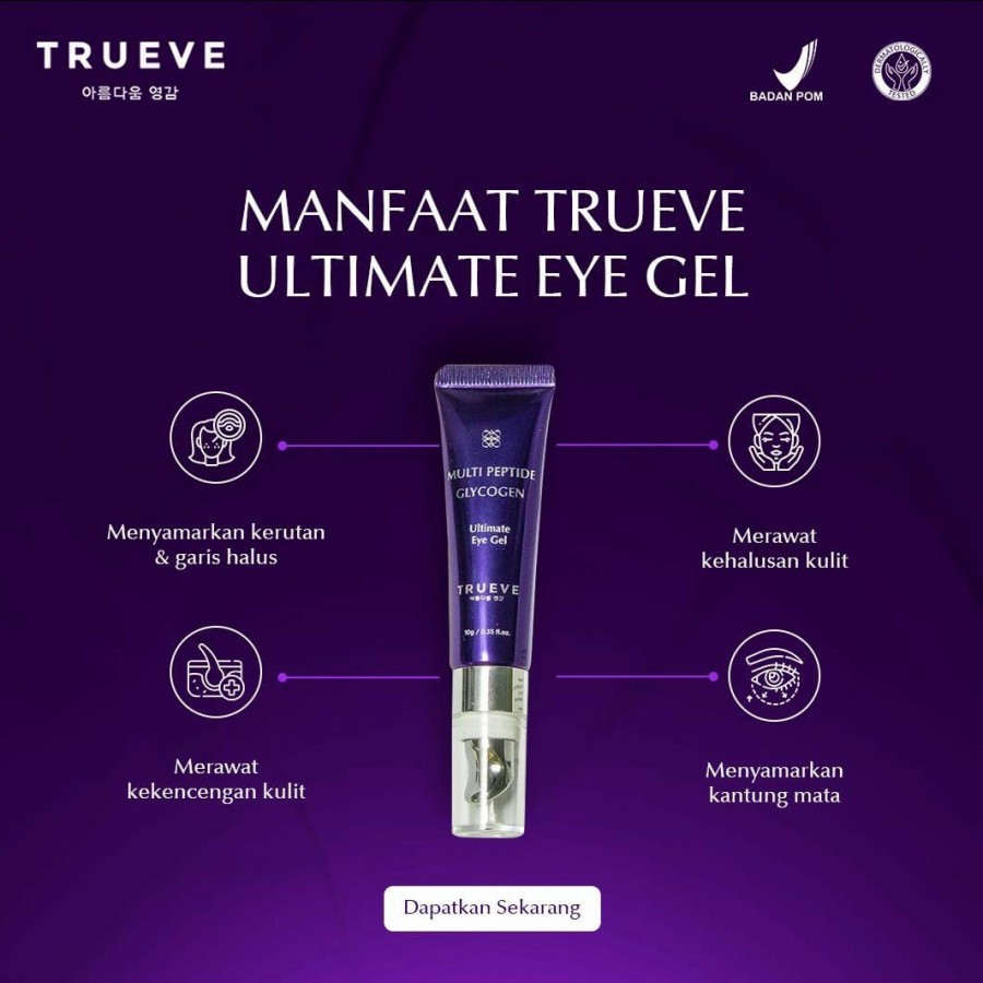 TRUEVE Multi Peptide &amp; Glycogen Ultimate Eye gel 10gr