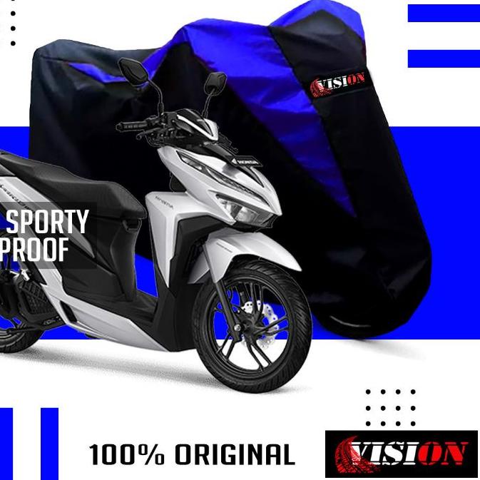 ♔ Cover motor Vario 125/150 Penutup motor Vario 125/150 Sarung motor Vario 125/150 waterproof ●