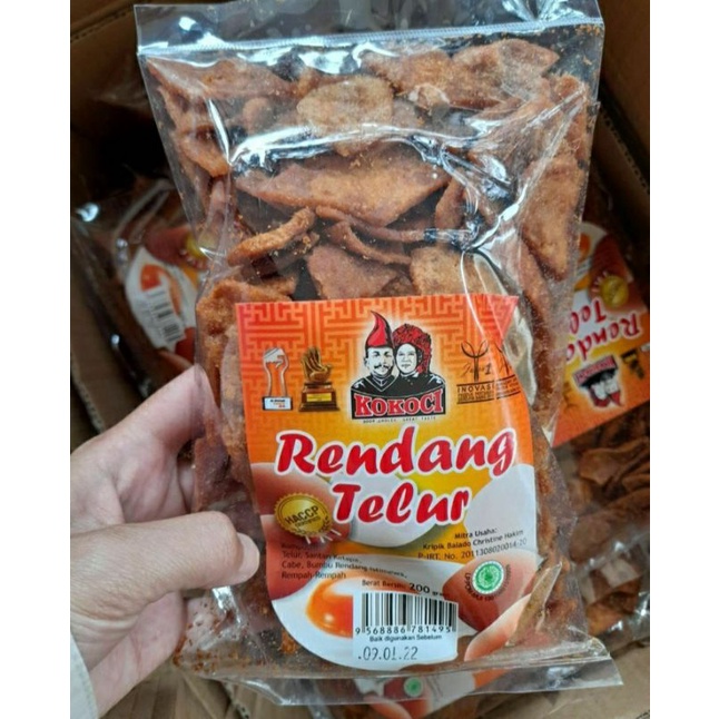 

Rendang Telur