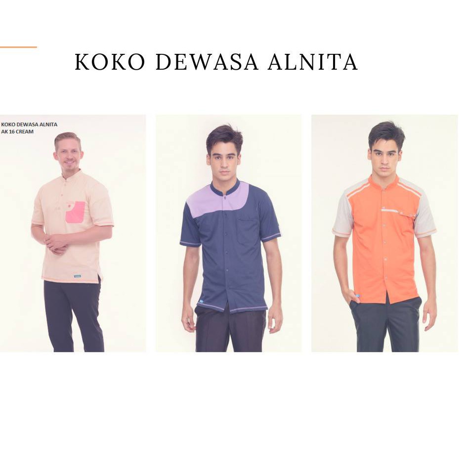 Koko Dewasa Terbaru Alnita