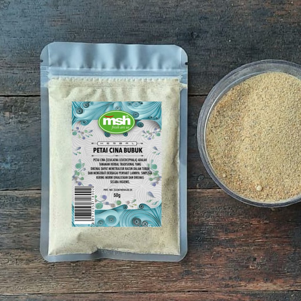 

Premium MSH Petai Cina Bubuk 50 g