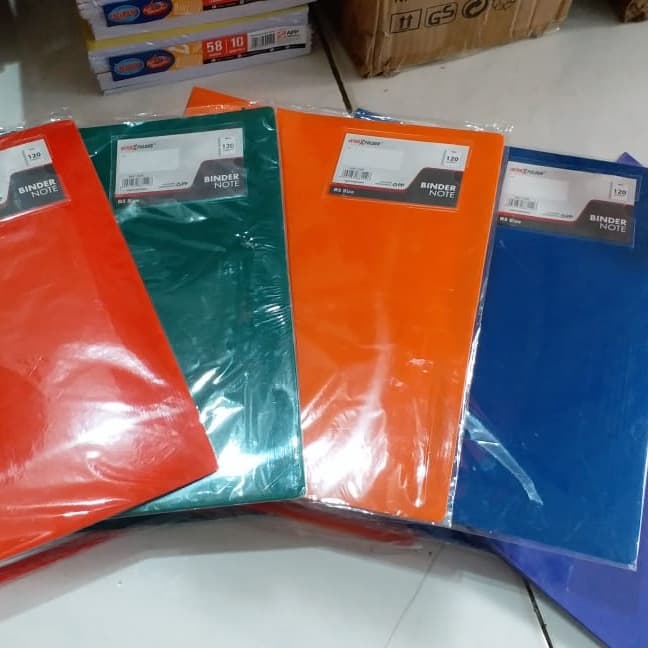 

binder Note Inter x B5
