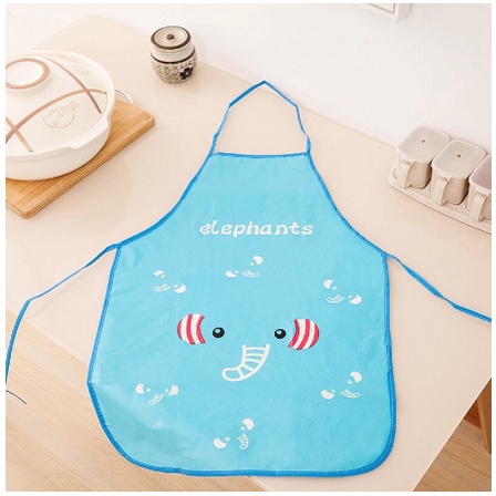 Celemek Dapur Waterproof Karakter Murah