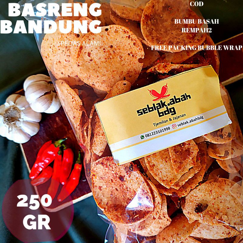 

BASRENG DAUN JERUK / BASO GORENG BANDUNG TERMURAH