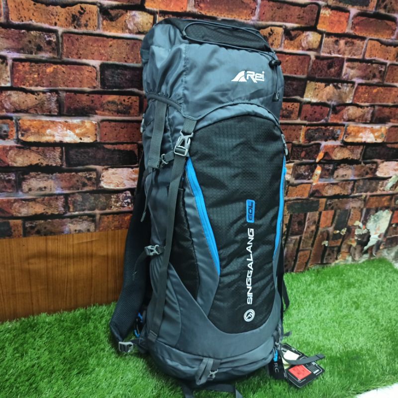 Tas Carrier Rei Singgalng 60L Tas Gunung Arei Singgalang Original