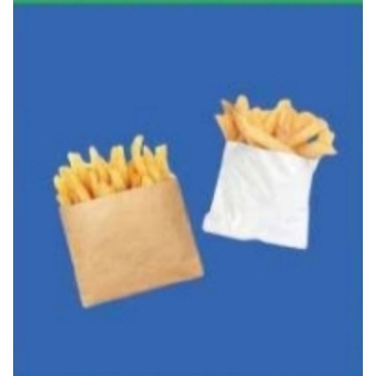 

Papper Bag French Fries 104x118mm 100pc