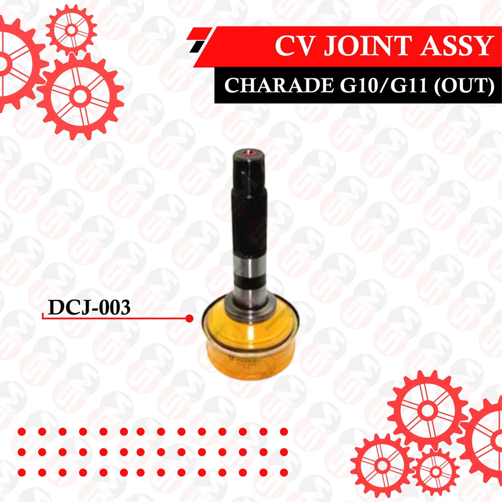 CV.JOINT/AS KOKEL "CHARADE G10/G11 (OUT)''