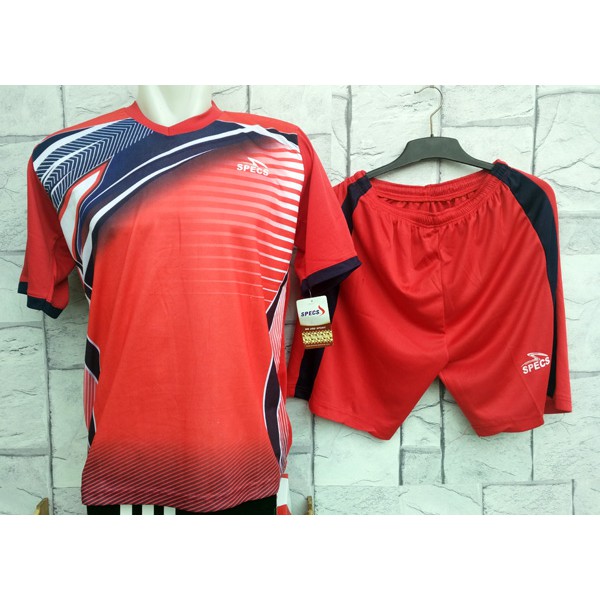 Perlengkapan olahraga Baju Futsal-Kostum Bola- Nike Printing red