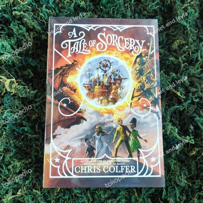

a tale of sorcery chris colfer