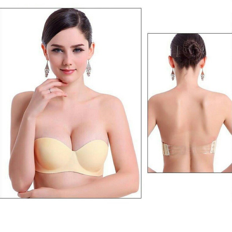 BRAWING BACKLESS/PUSH UP BRA/BH TRANPARANT/BH PUSH UP BRA/BH BACKLESS/FREEBRA