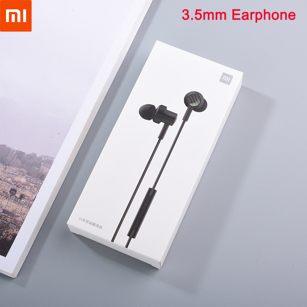 Headset Xiaomi Mi Earphones Basic Ultra Deep Bass With Mic