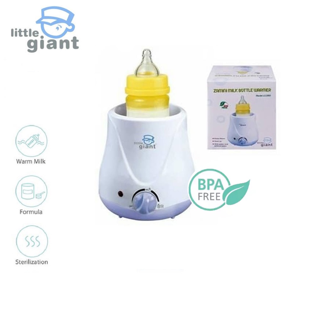 Little Giant Zamini Milk Bottle Warmer | Pemanas Susu Bayi | Penghangat Botol