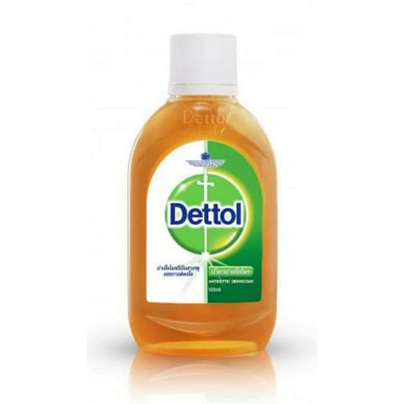 DETTOL LIQUID ANTISEPTIK CAIR - 95 ML