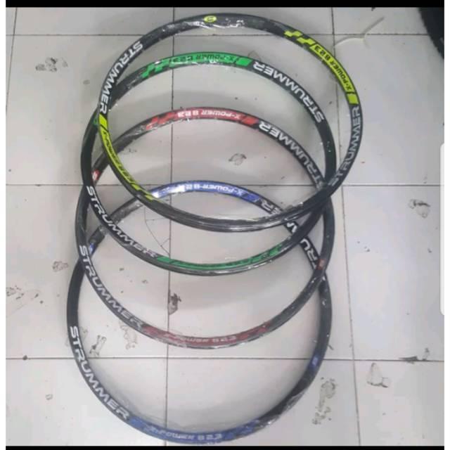 RIMS RIM 27.5 STRUMMER X-POWER 823 LEBAR 3.2