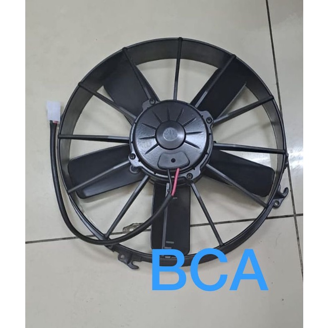 Extra Fan bus AC Mobil 24 V Sedot Lurus Baru 24 VOLT