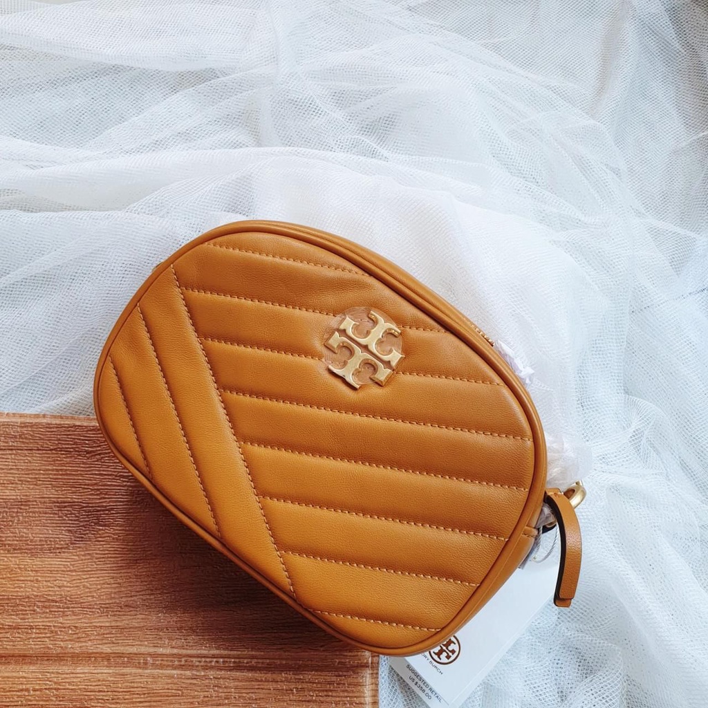 Tas Tory Burch Camera Bag Kira Squash New Original