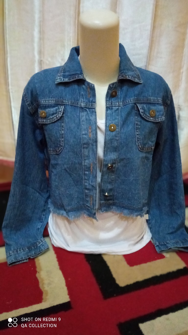 Bellyn Jacket Snow /jaket Jeans Terbaru Best Seller