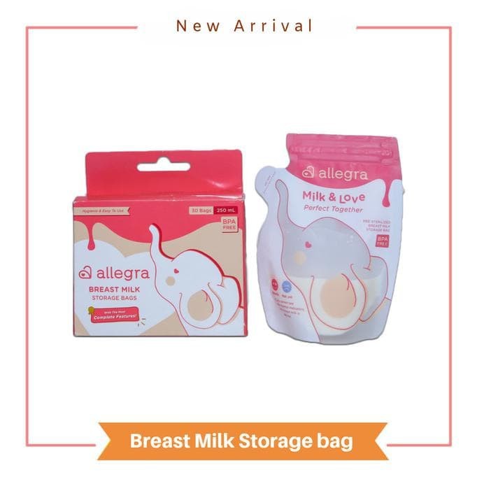 Allegra Breast Milk Storage Bag