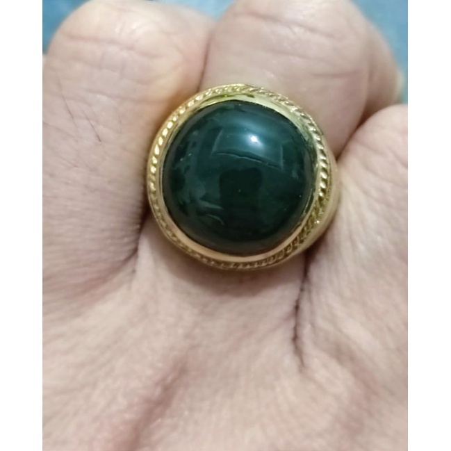Cincin giok nephrite aceh cincin batu akik bukan burma bacan doko bacan palamea giok nabire giok bur