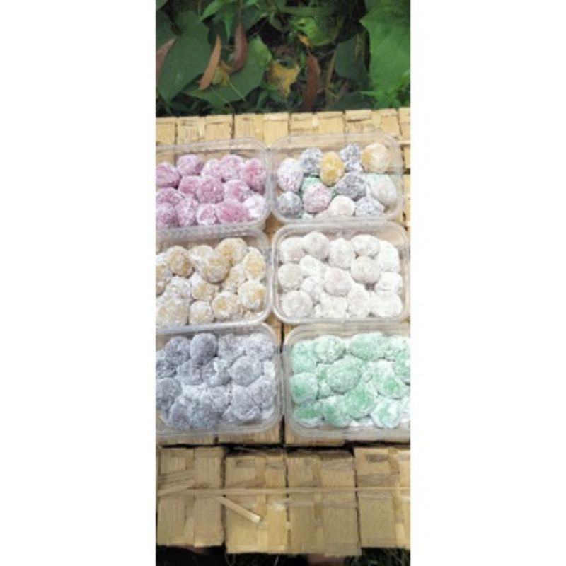 

MOCHI ASLI KETAN VARIAN RASA BUMBU CINTA TERMURAH KEMASAN EKONOMIS