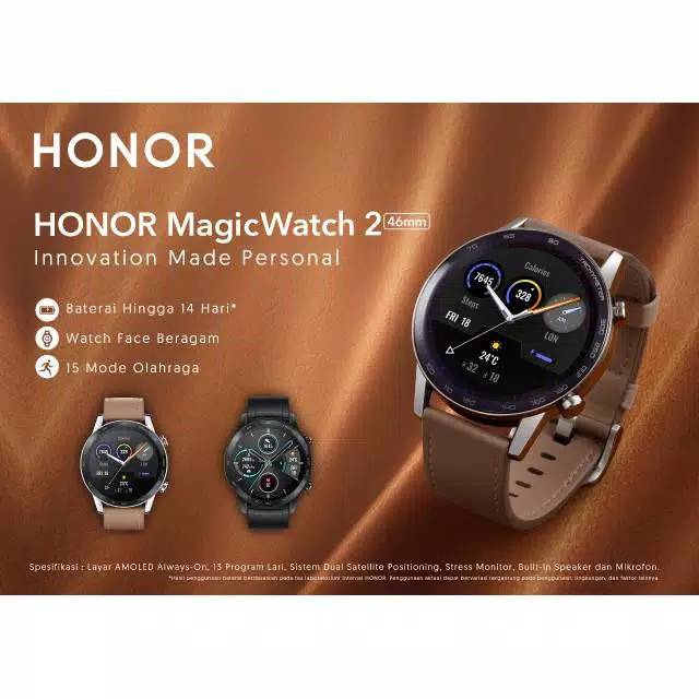 Jam Pintar Honor Magic Watch 2 46mm