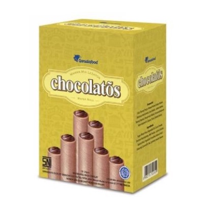 

Gery Chocolatos Wafer Roll 24 Pcs 24Pcs 9gram 9 gram