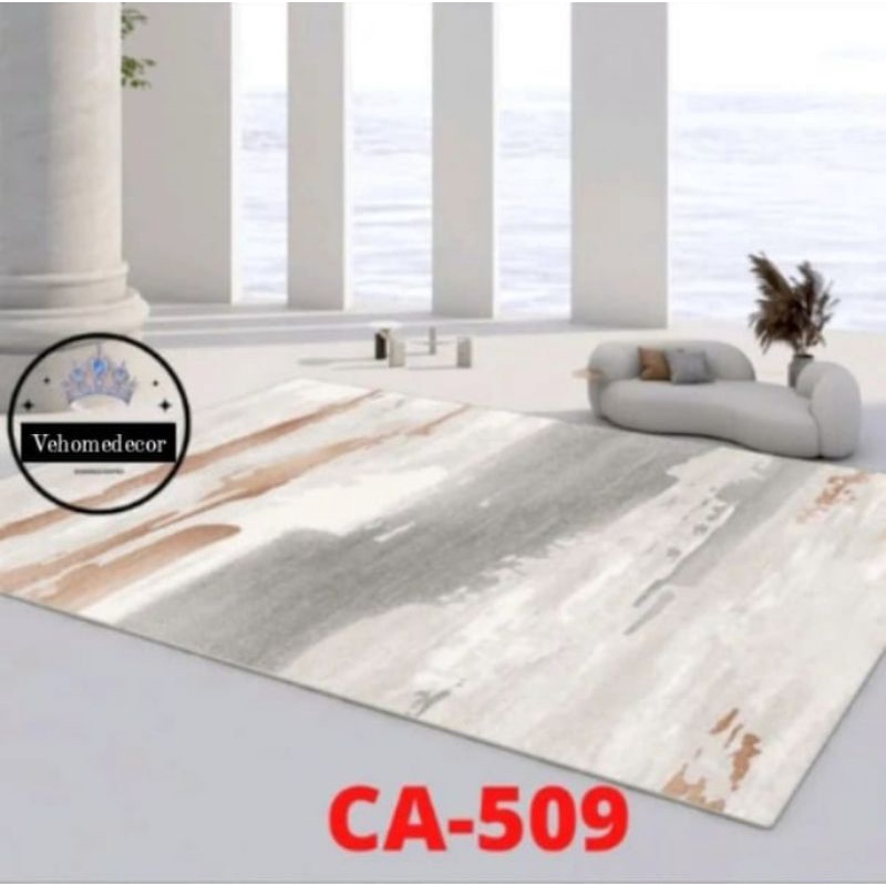 karpet washed grey abstract