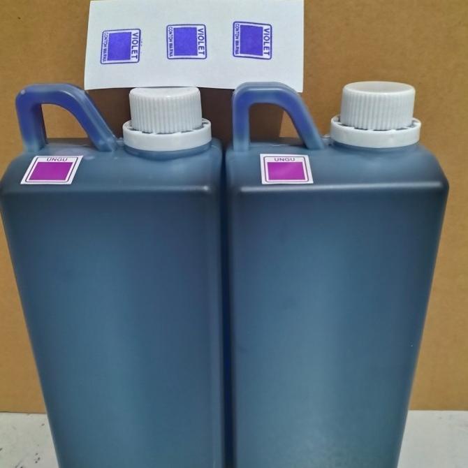 

tinta stempel flash warna ungu