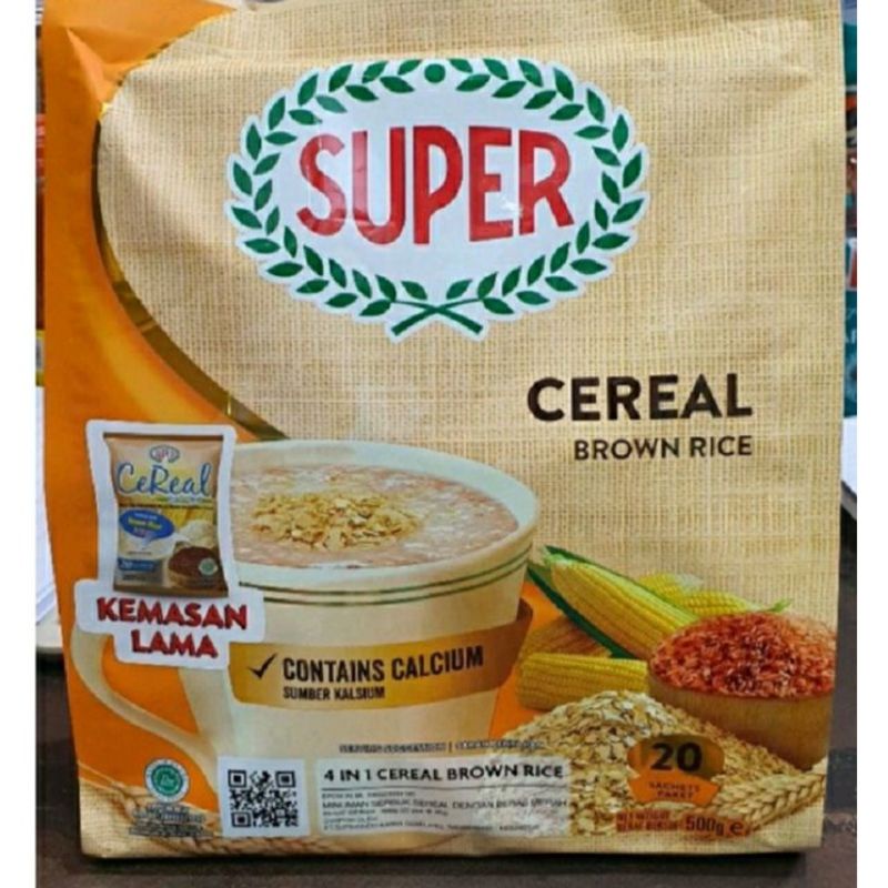 

Super Cereal Instant Brown Rice (20 sachet)