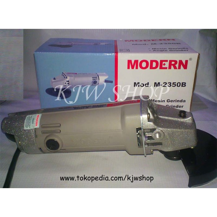 Freeongkir Mesin Gerinda 4  merk Modern M 2350 B gratis ongkos kirim