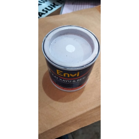 CAT MINYAK BESI KAYU /CAT MINYAK 0,1L 100ML ENVY