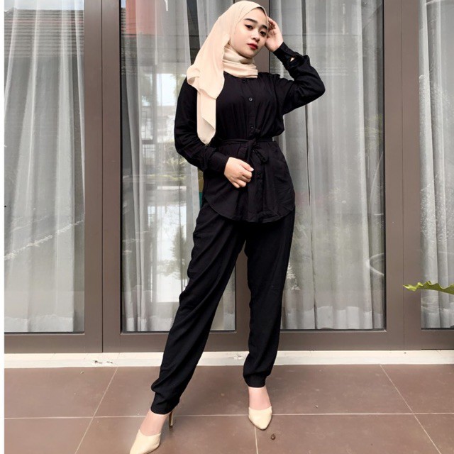 [ ONESET ] OUTER ZAMEELA PREMIUM IMPORT