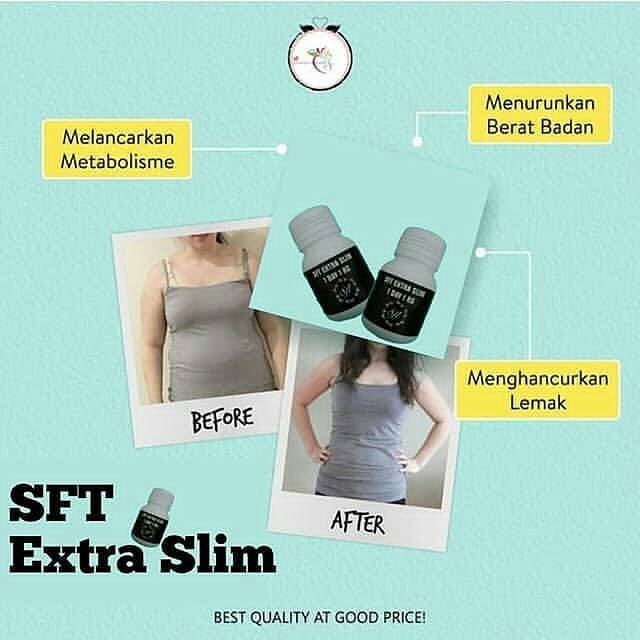 SFT extra slim original 1day 1kg (langsing dlm waktu 1minggu)