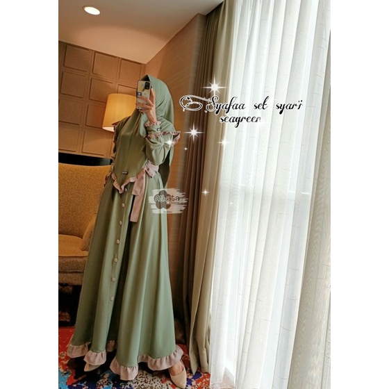SYAFAA SET / WIDURI SET SYARI ATHATHA ORIGINAL
