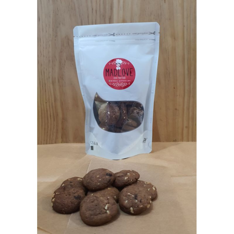 

Biscuit Capucino Choco Chip Madlove Pouch 100 gram