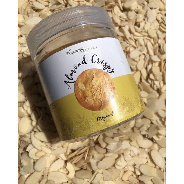 

Almond Crispy Cheese