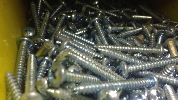 Skrup Philip / Sekrup philip kepala pentol 6mm x 1 1/4