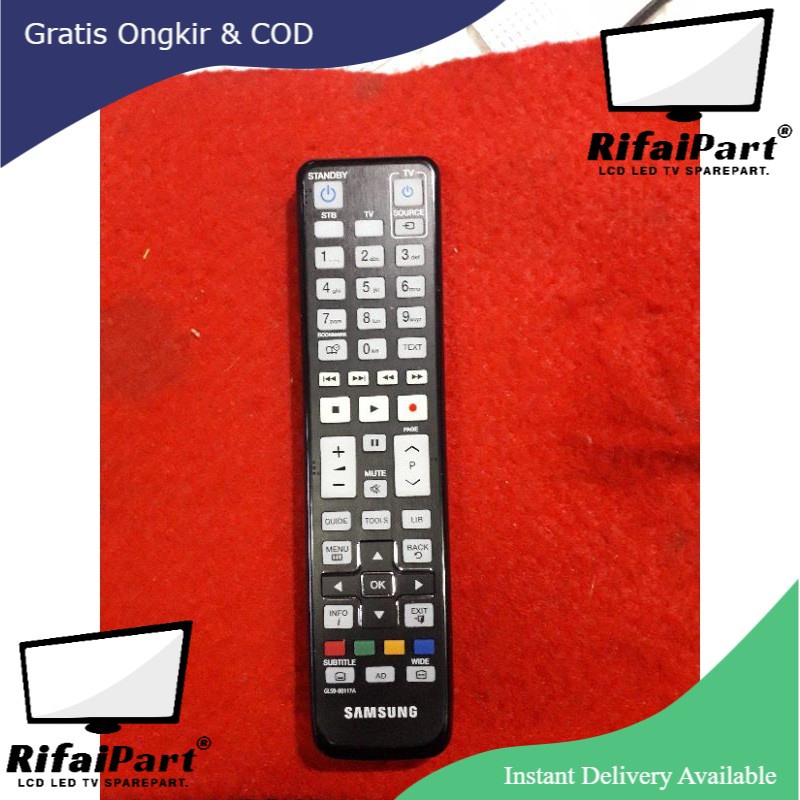REMOT TV ORI SAMSUNG LED - REMOT TV SAMSUNG ORI LCD - REMOT TV SAMSUNG ORI PLASMA