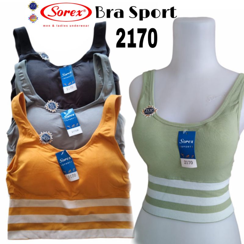 Bra Sport Sorex 2151 Bahan Rajut Tebal