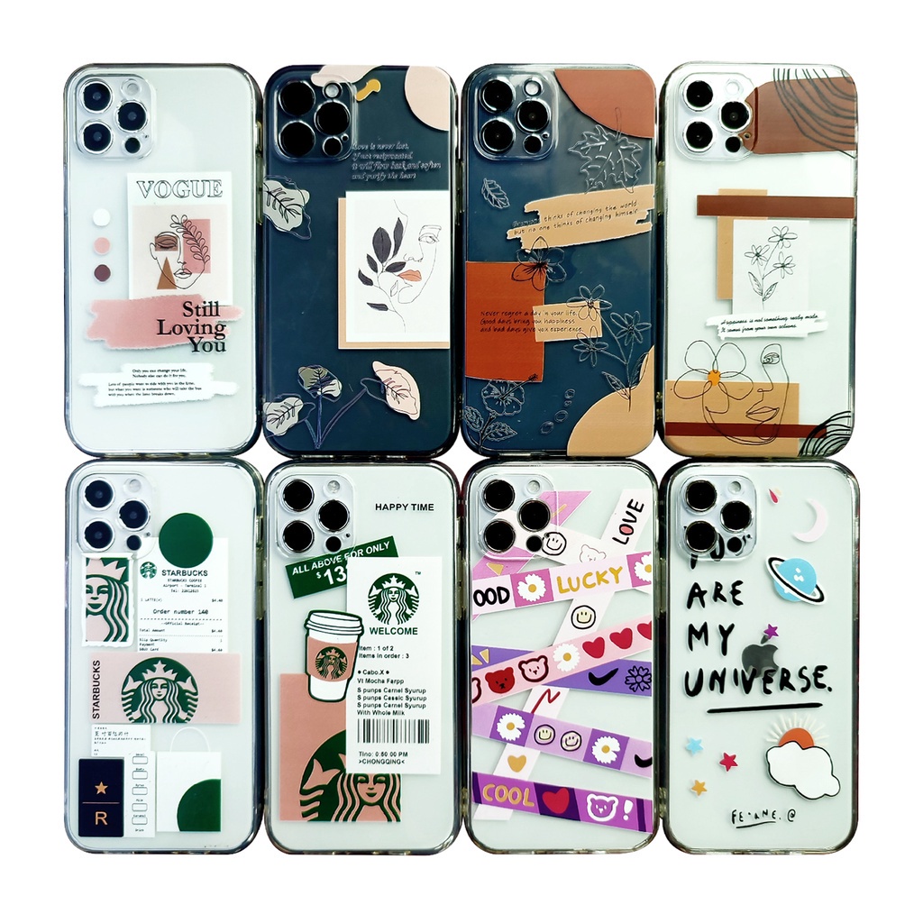 CASE XIAOMI REDMI NOTE ALL TYPE HP RANDOM ALL MODEL DESIGN SOFTCASE HARDCASE CASING HANDPHONE #RAM-001