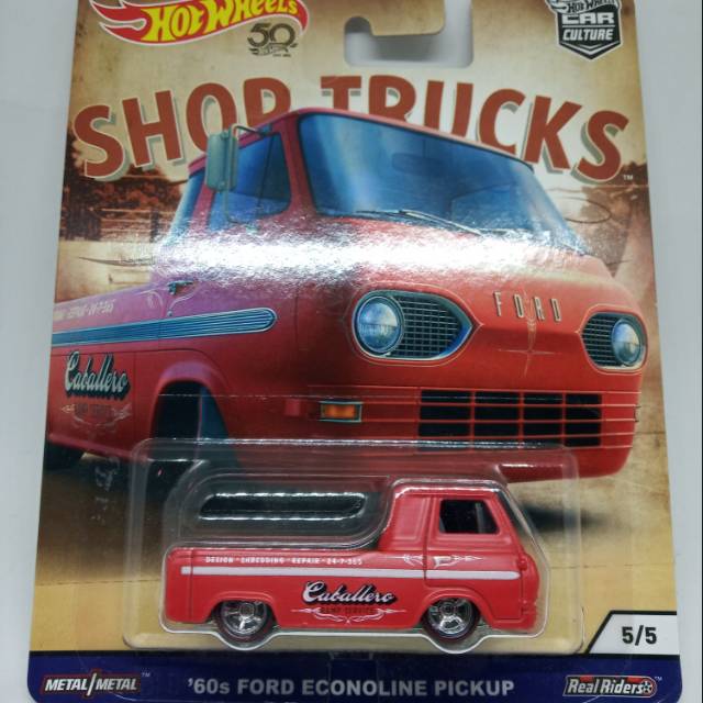 Hotwheels Ford Econoline Pickup