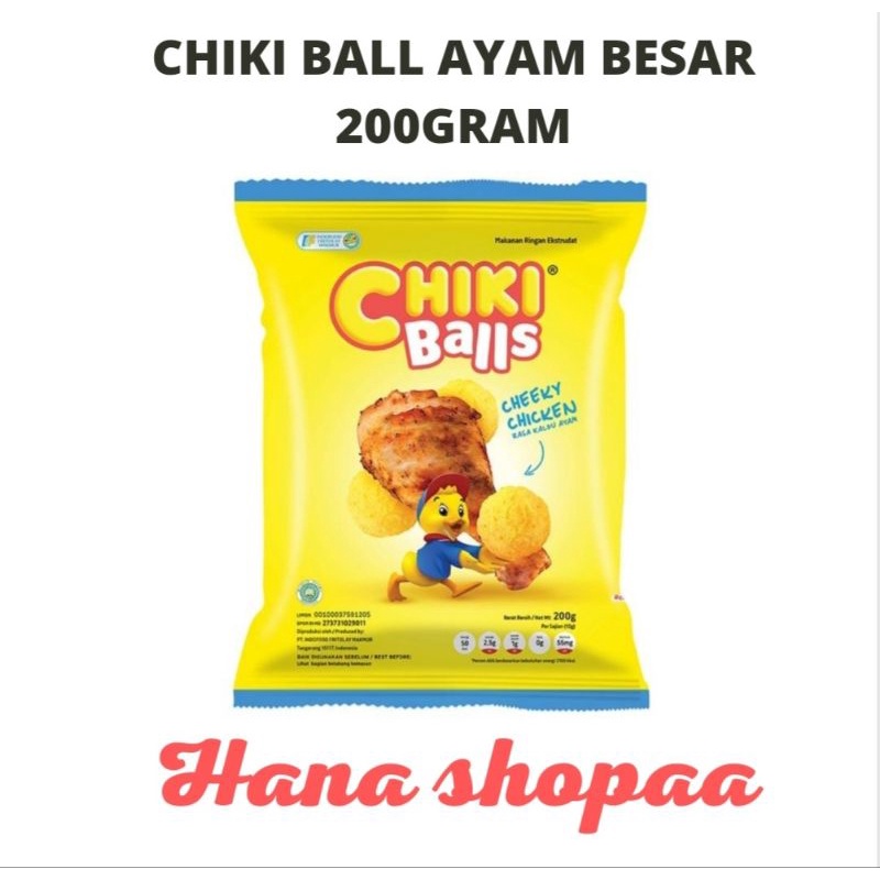 

CHIKI BALL BESAR 200 GRAM