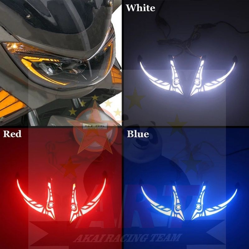 Lampu Alis Nmax / Lampu Audy Nmax / Alis Lampu Nmax Sharkpower