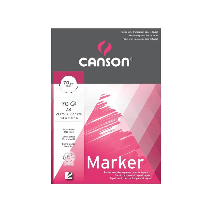 Canson Layout Marker Pad A4