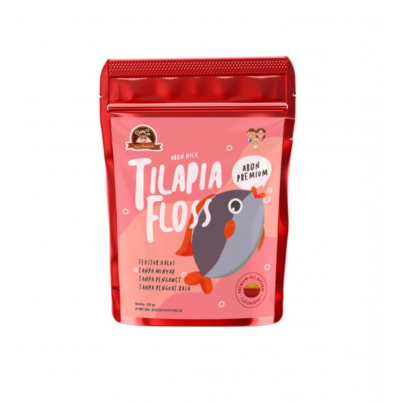

Bonco Abon Bayi Premium 50gr - Tilapia / Nila