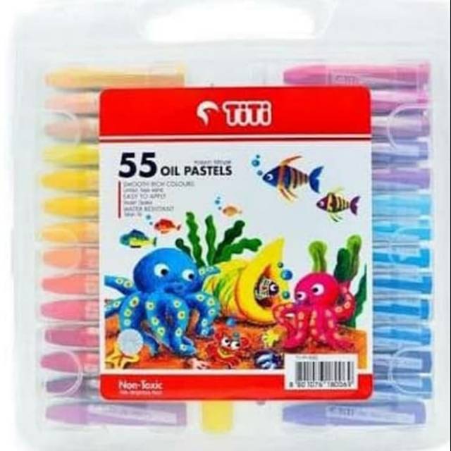 

Titi crayon 55 warna