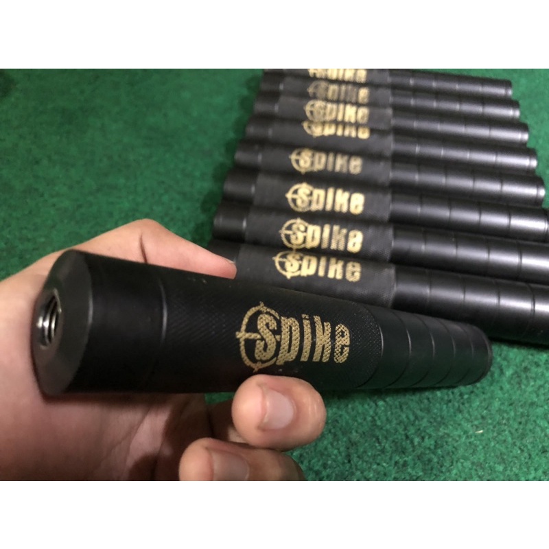 Peredam senapan angin pcp od 30 panjang 19cm presisi